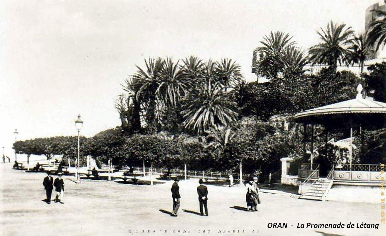 Oran - Promenade de Letang    .jpg